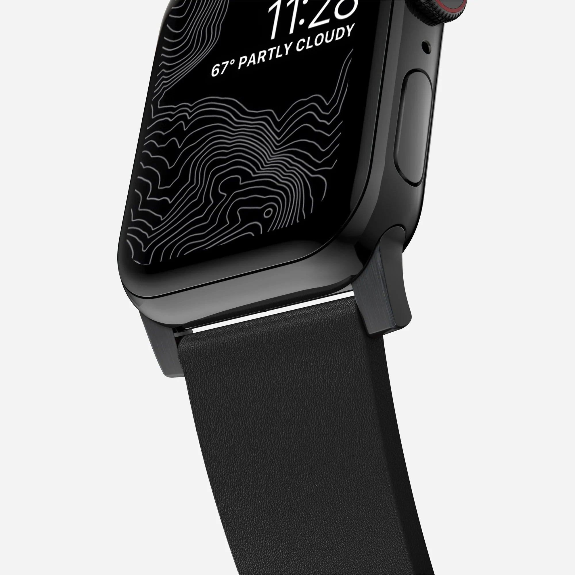 Nomad Active Pro Apple Watch hybride bandje (zwart)