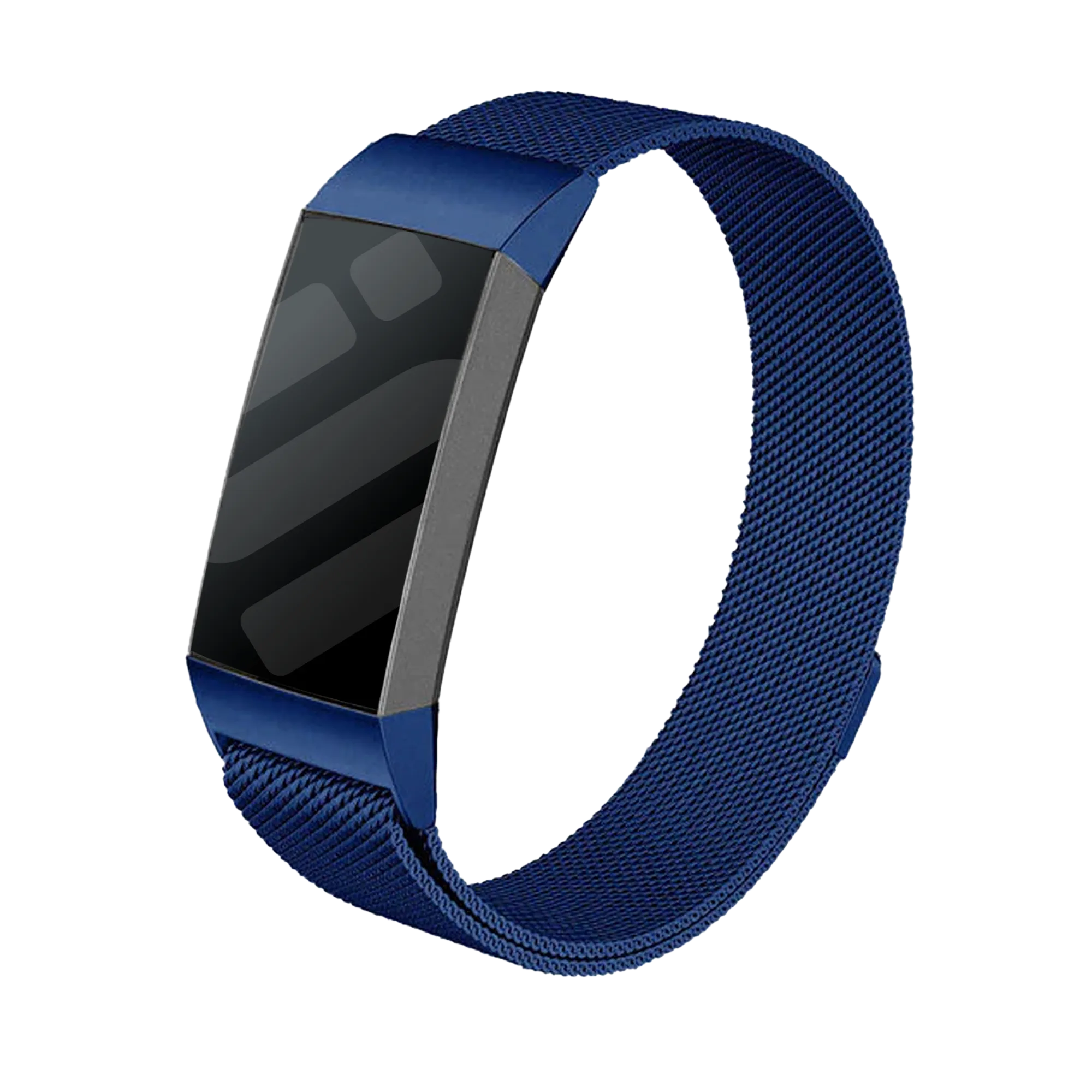 Fitbit Charge 3 Milanese Strap (Blue)