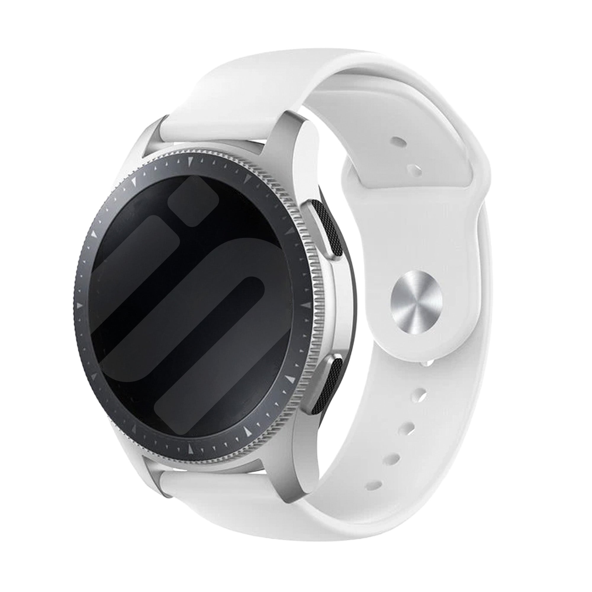 Samsung Galaxy Watch 7 - 44mm sport band (wit)