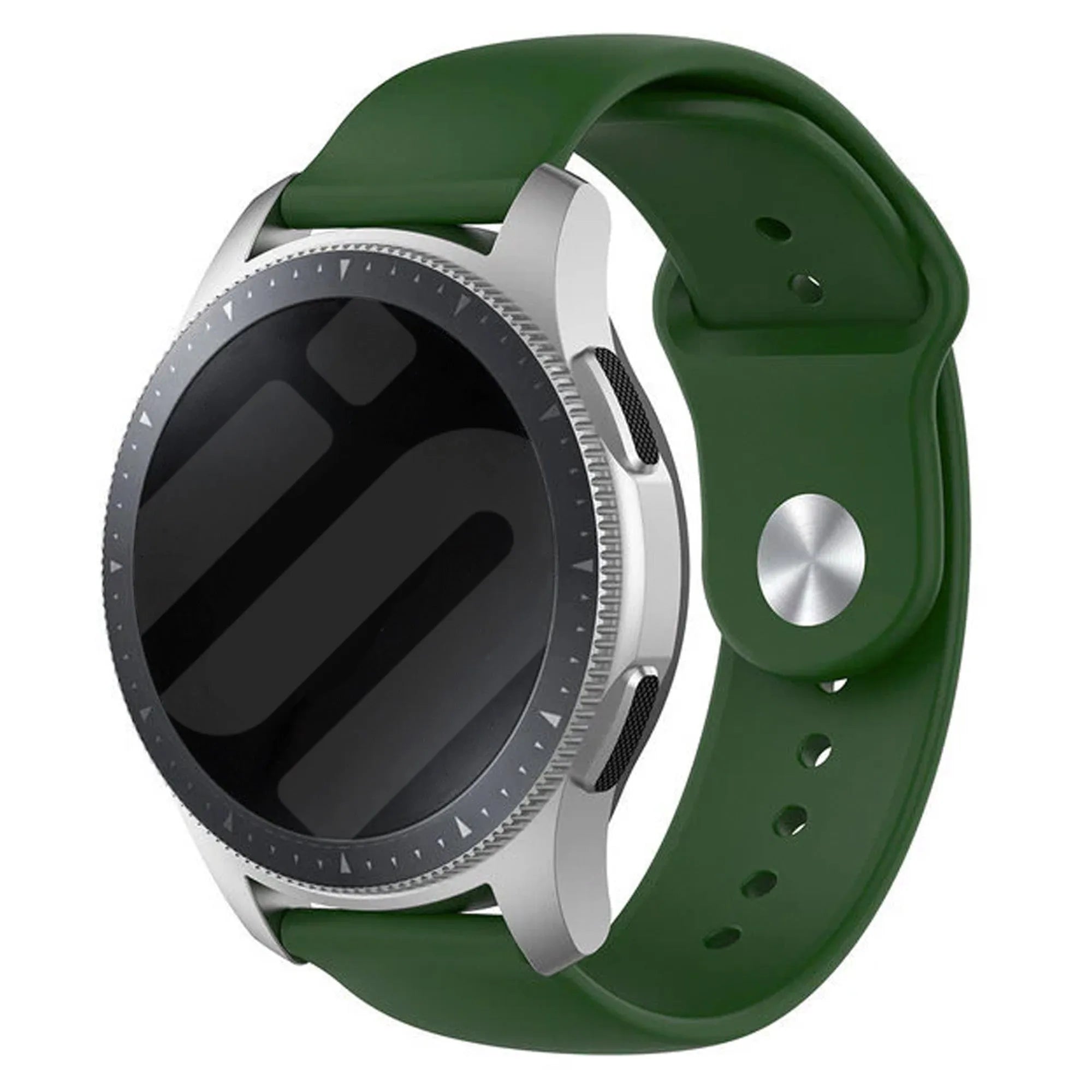 Coros Apex 46mm sport bandje (donkergroen)