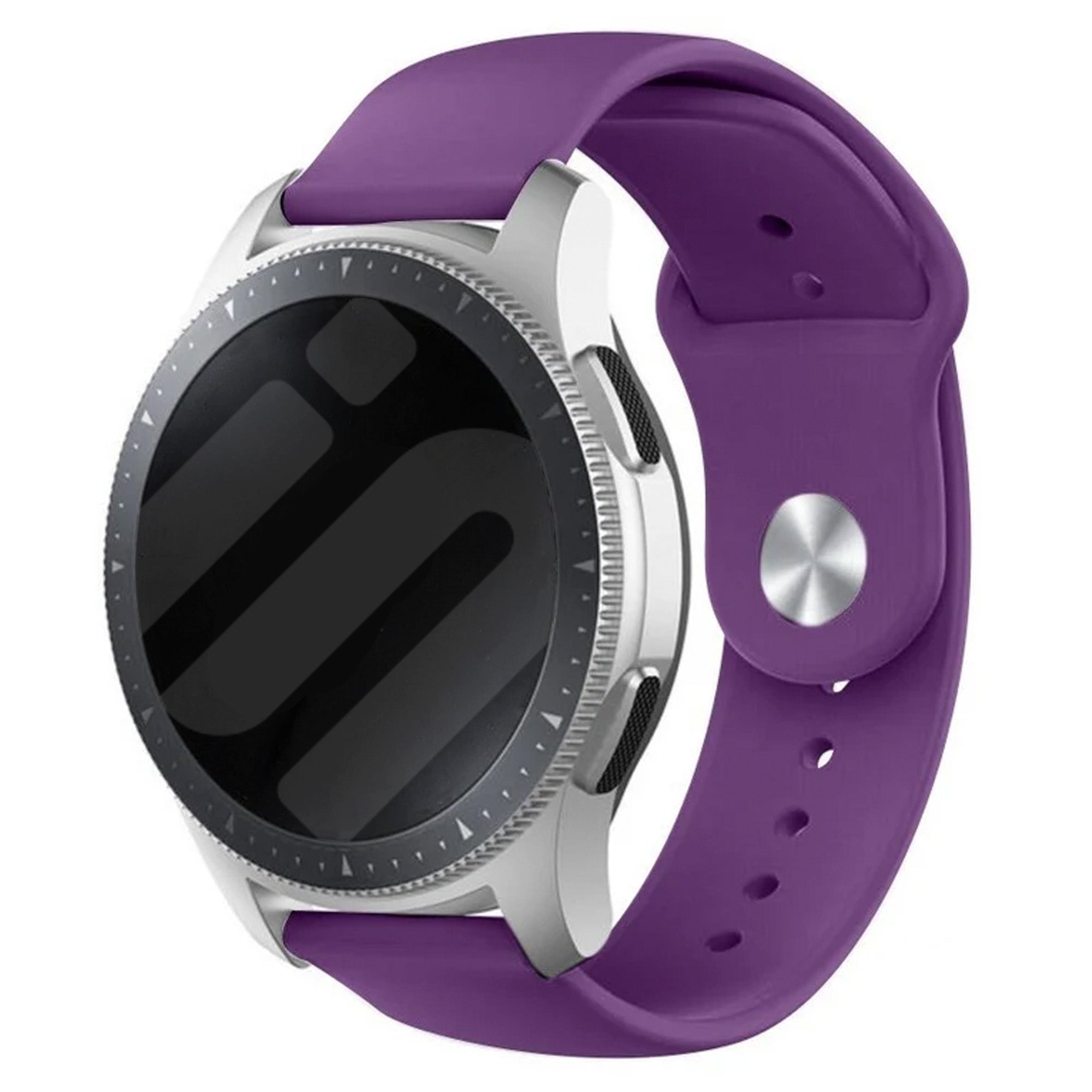 Samsung Galaxy Watch 7 - 44mm sport band (paars)