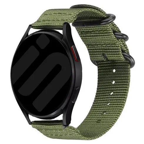 Polar Street X nylon gesp band (groen)