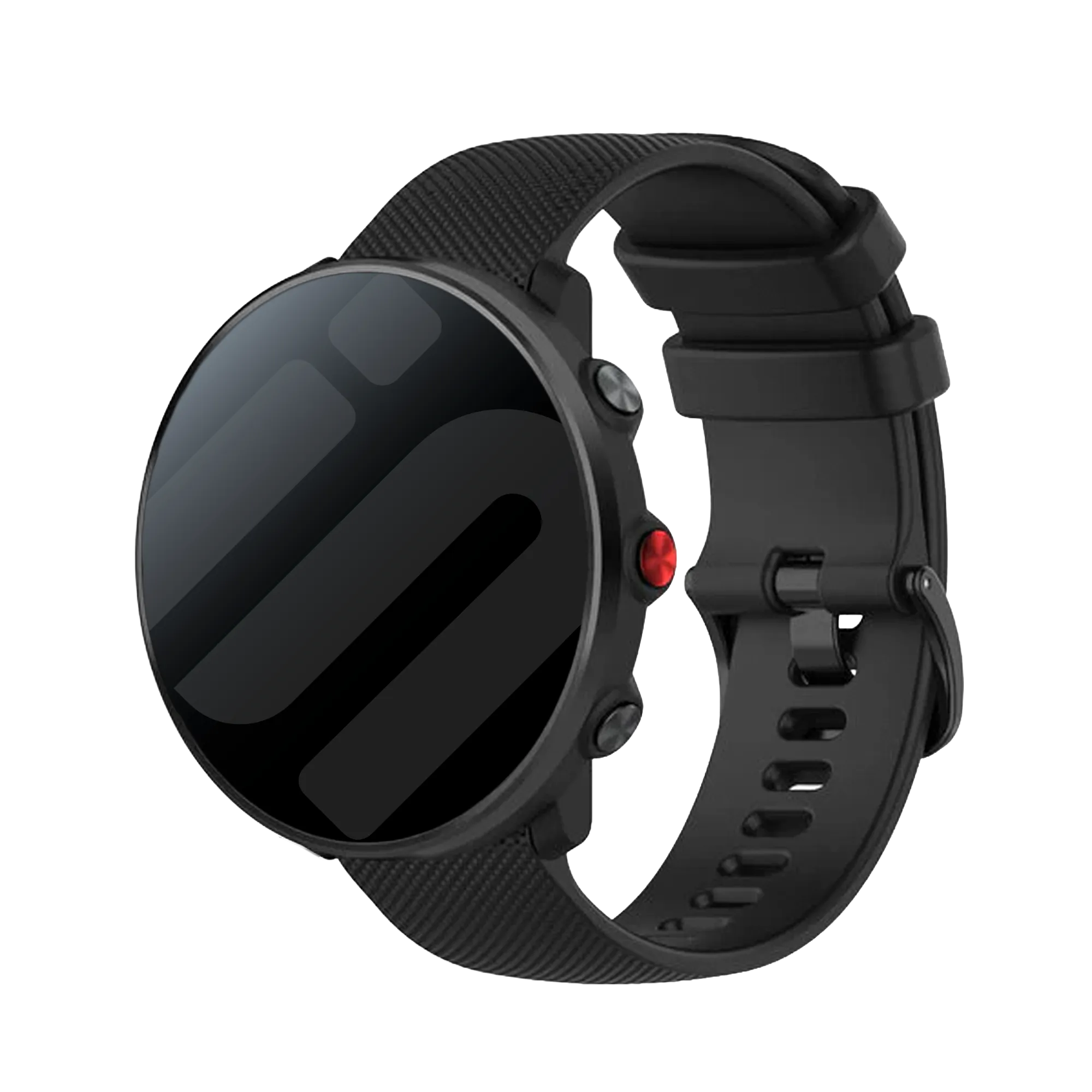 Polar Vantage M siliconen bandje (zwart)