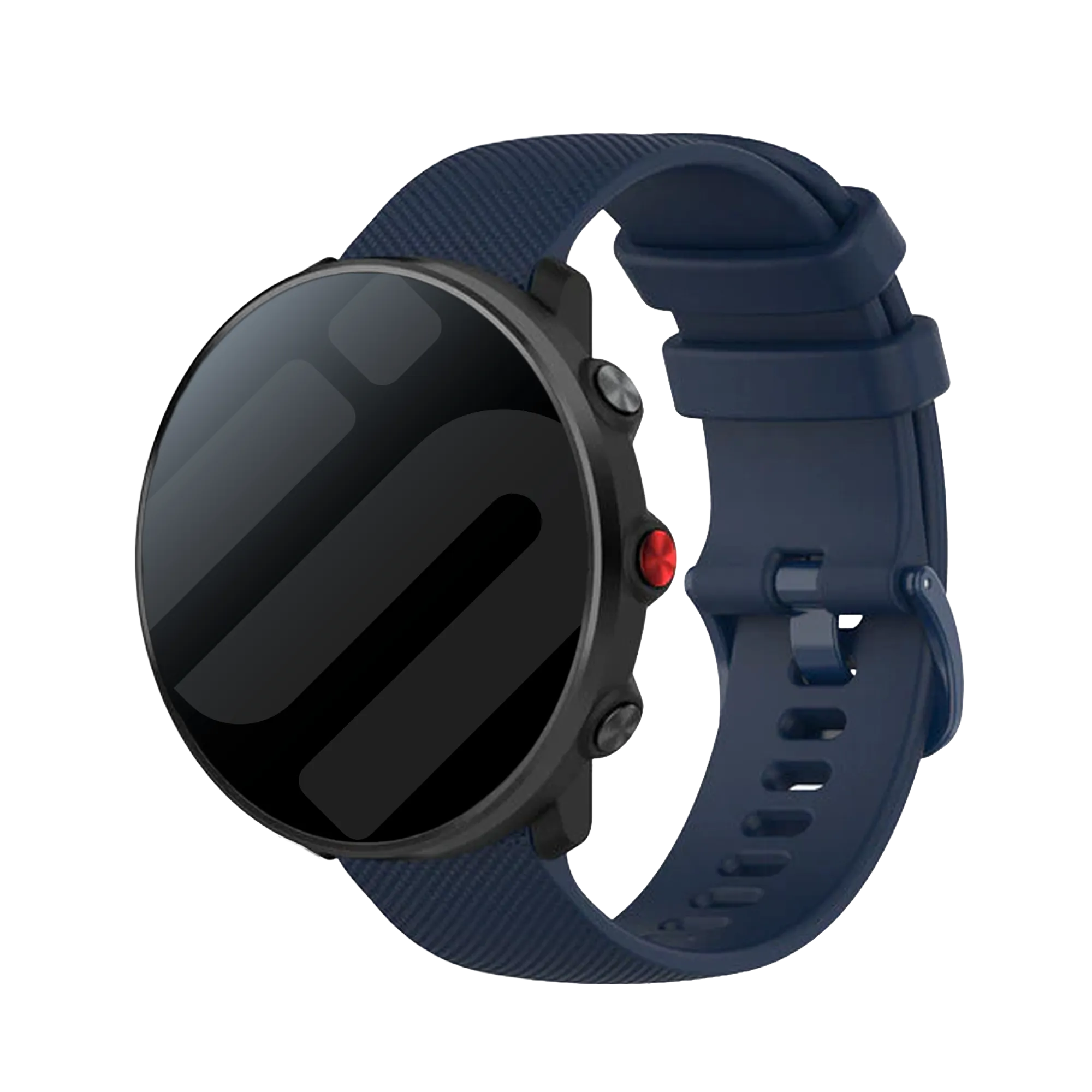 Polar Vantage M siliconen bandje (donkerblauw)
