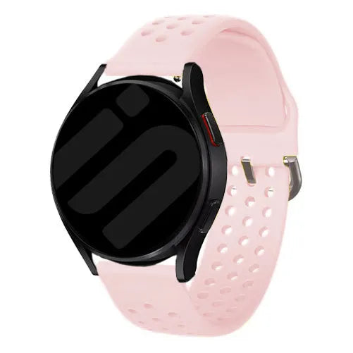 Amazfit GTR Mini silicone air bandje (roze)