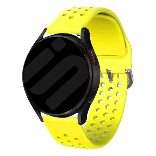 Amazfit GTR Mini silicone air bandje (geel)