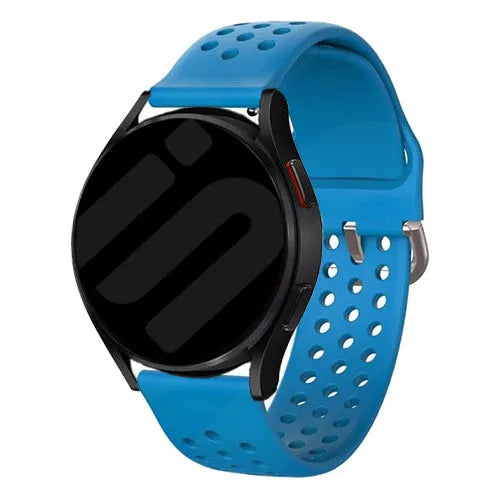 Amazfit GTR Mini silicone air bandje (lichtblauw)