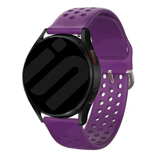 Coros Pace 2 silicone air bandje (paars)