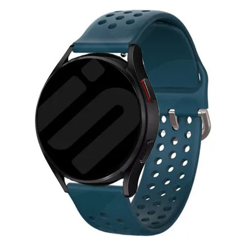 Amazfit GTR Mini silicone air bandje (Rock Green)