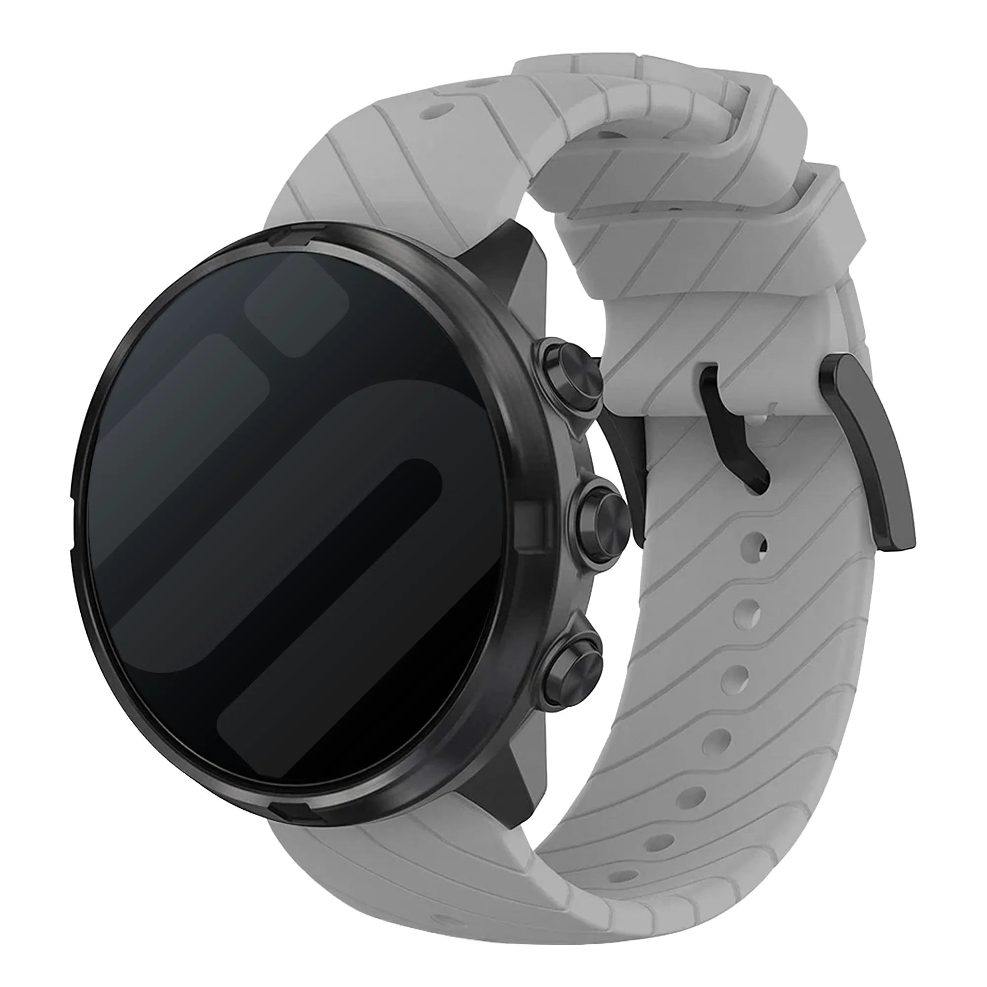 Suunto 9 (Baro) siliconen bandje (grijs)