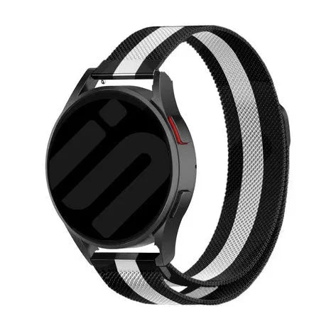 Coros Apex 46mm Milanese band (zwart/wit)