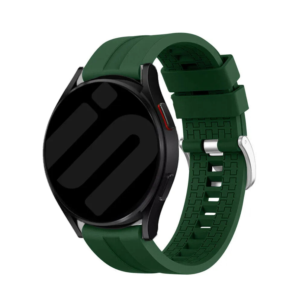 Coros Pace 4 extreme silicone band (legergroen)