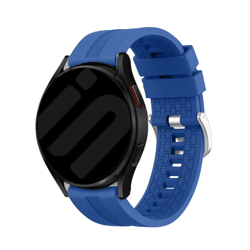 OnePlus Watch 3 - 46mm extreme silicone band (blauw)