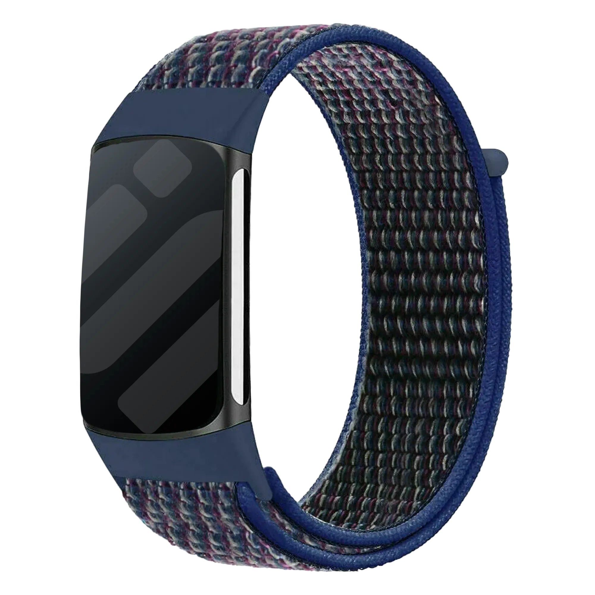 Fitbit Charge 5 nylon bandje (indigo blauw)
