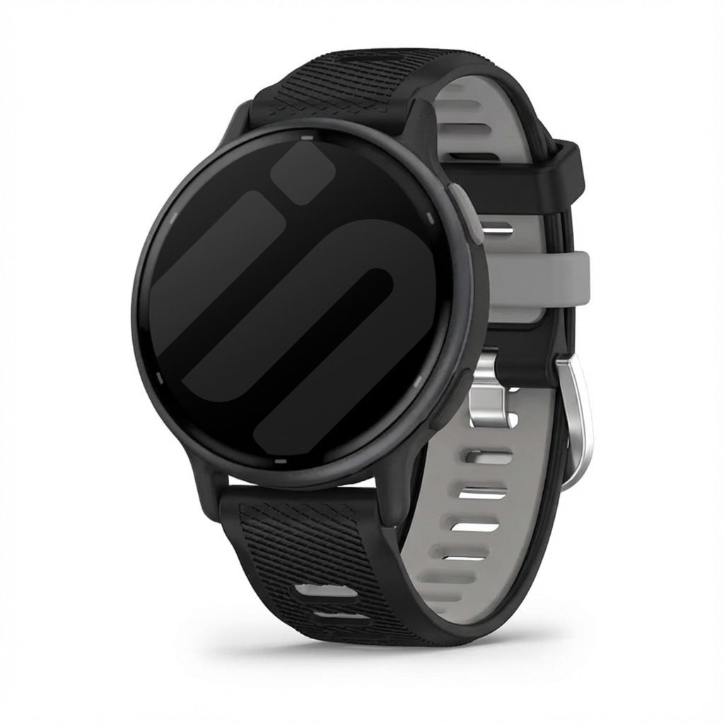 Garmin Vivoactive 5 sport gesp bandje (zwart/grijs)