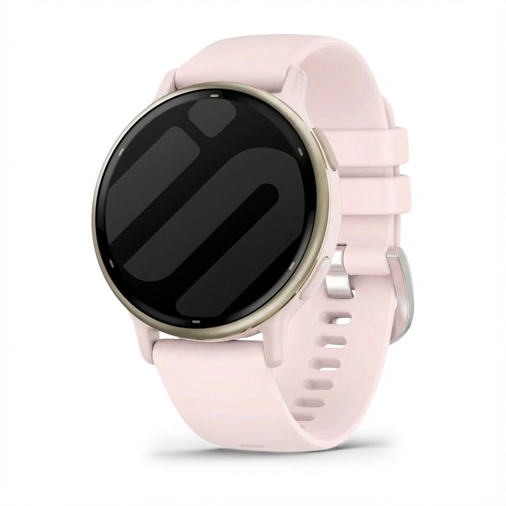Garmin Vivoactive 5 siliconen classic bandje (roze)
