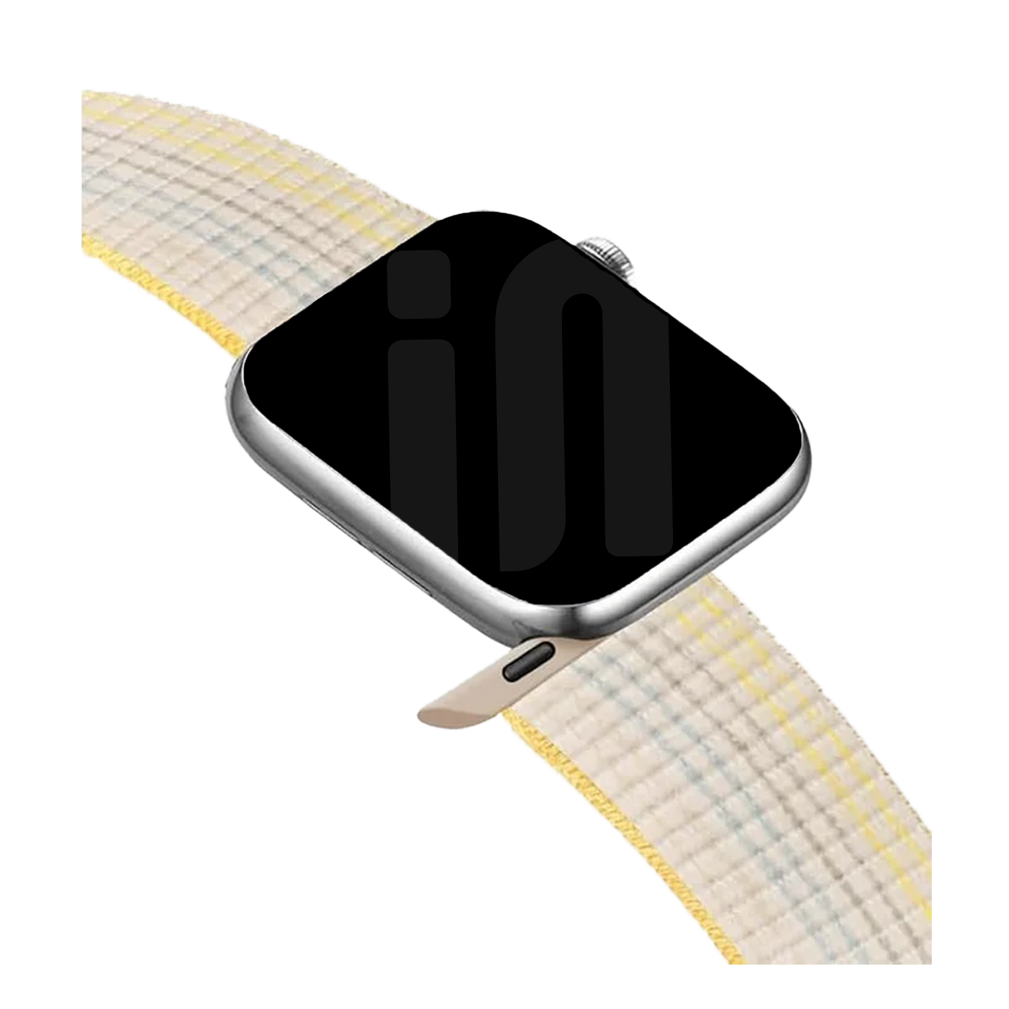 Apple Watch Ultra nylon loop bandje (sterrenlicht mix)