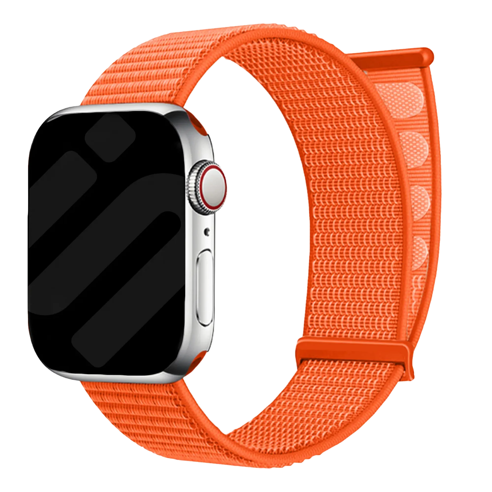 Apple Watch nylon loop bandje (oranje)