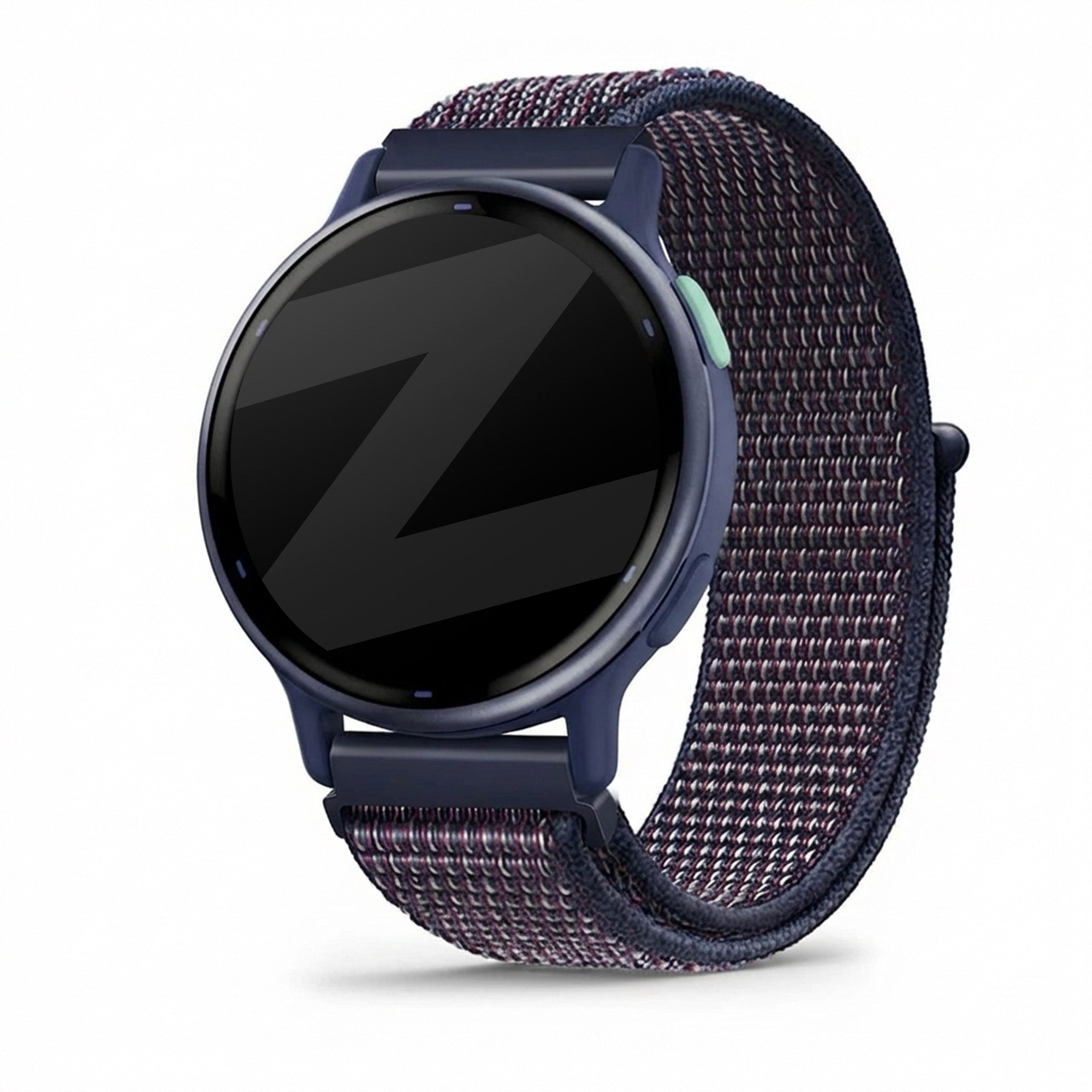 Bandz Garmin Vivoactive 5 nylon loop band (indigo)