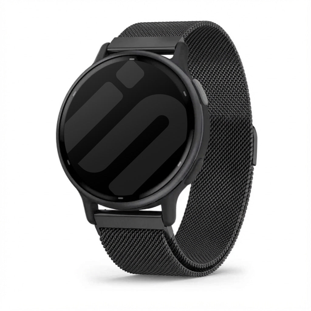 Garmin Vivoactive 5 Milanese band (zwart)