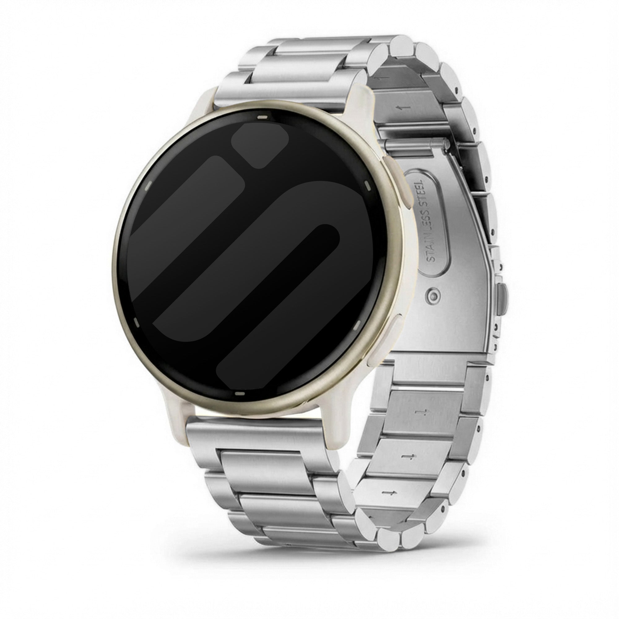 Garmin Vivoactive 5 stalen band (zilver)