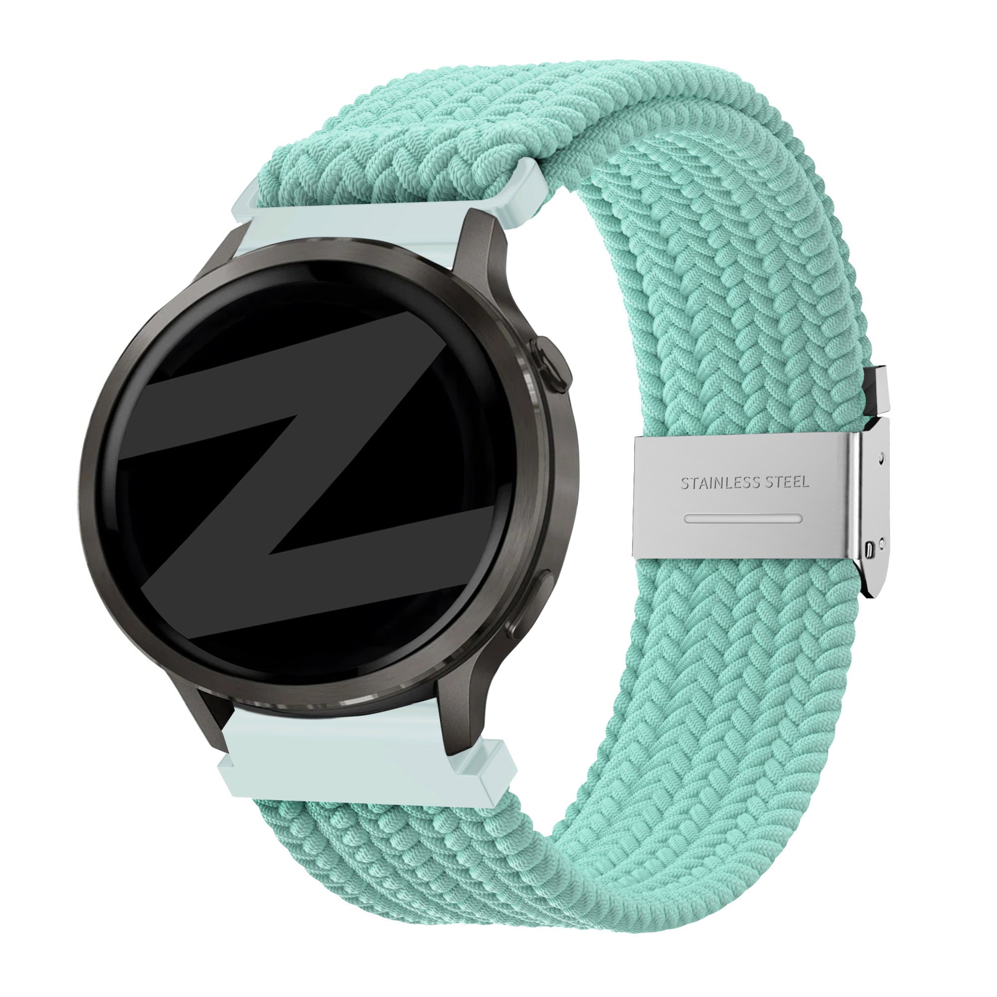 Bandz Garmin Approach J1 Woven Nylon Strap (Turquoise)