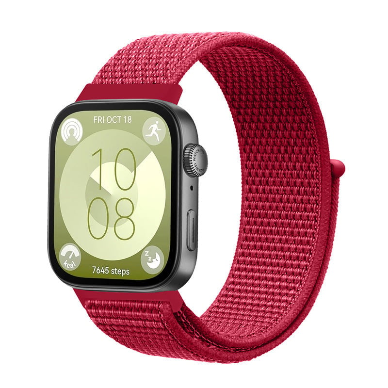 Huawei Watch Fit 5 Nylon Strap (Red)