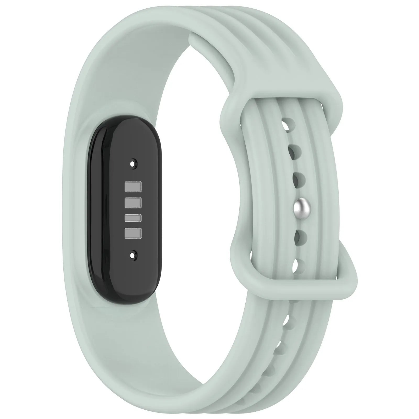 Fitbit Air classic siliconen bandje (lichtgrijs)