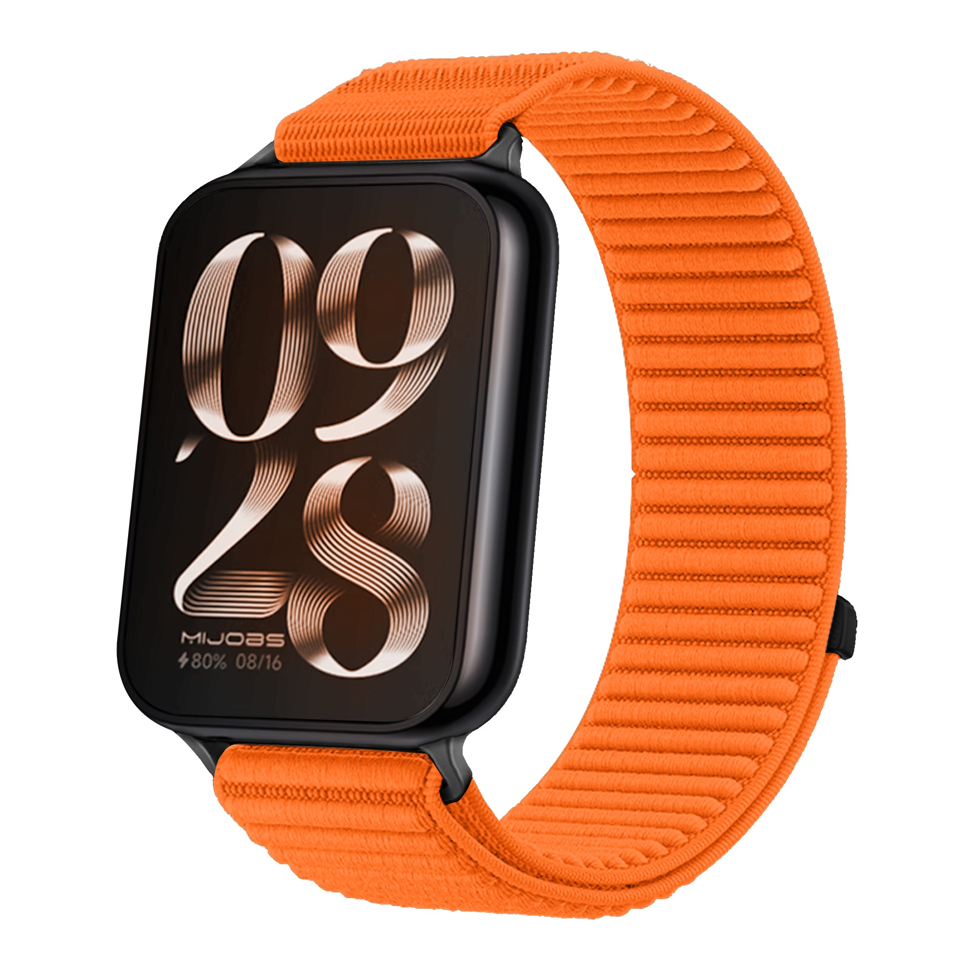 Xiaomi Smart Band 9 Pro Wave Nylon Strap (Orange)