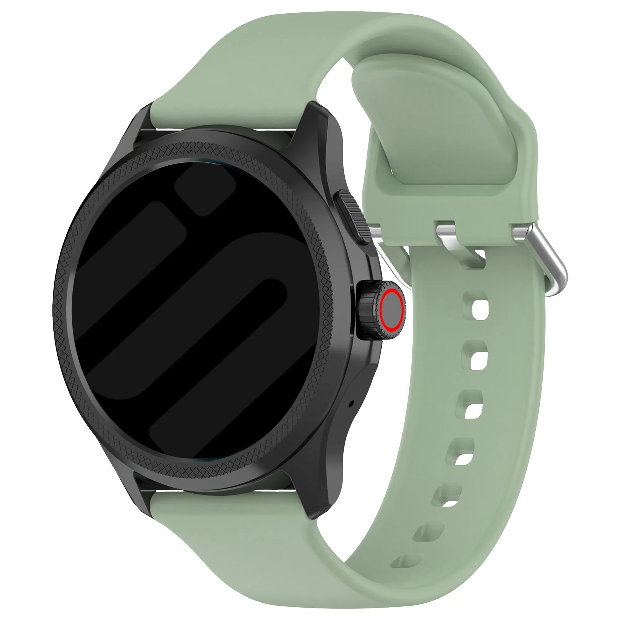 Coros Apex 4 - 46mm siliconen gesp band (groen)