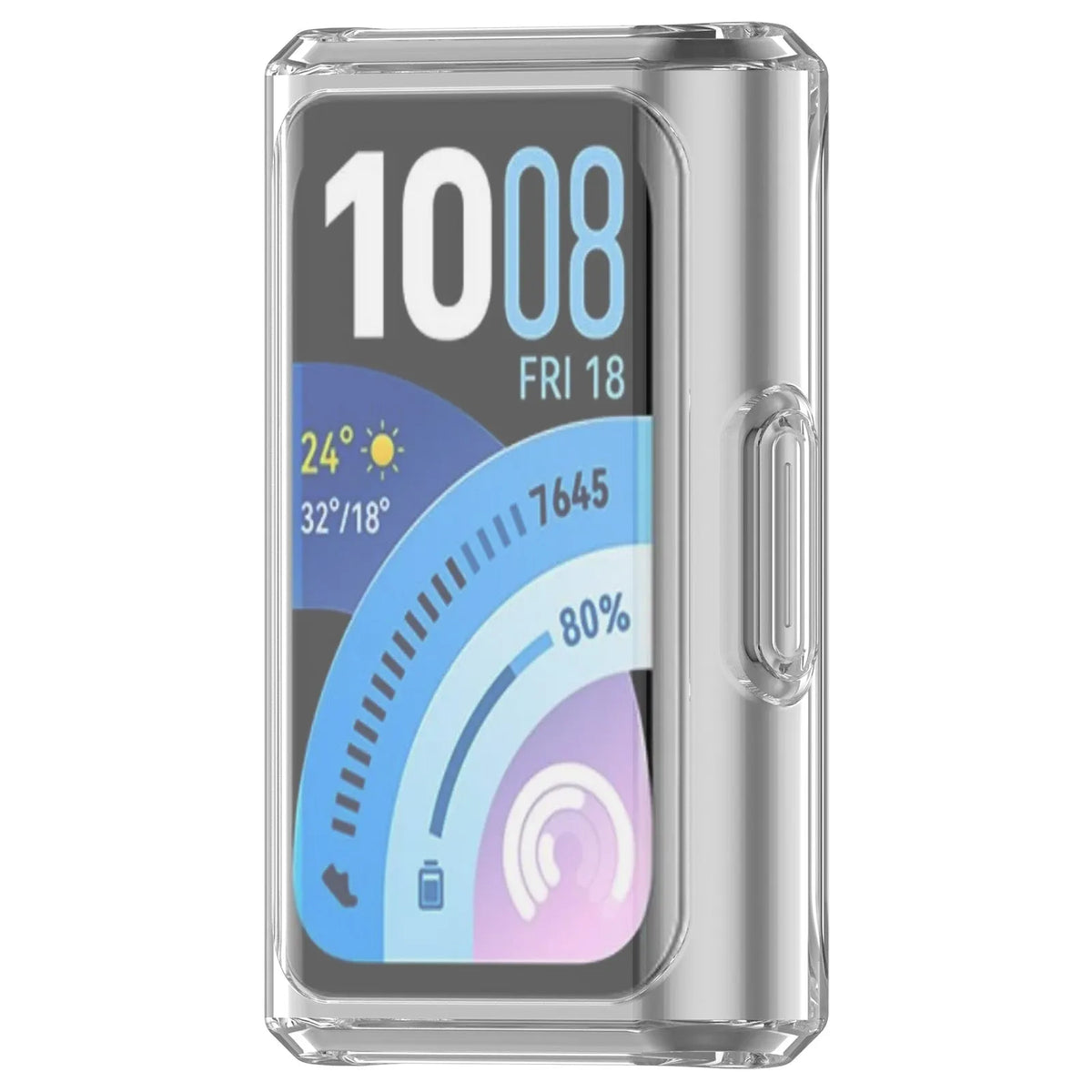 Huawei Band 11 Pro TPU case (transparant)