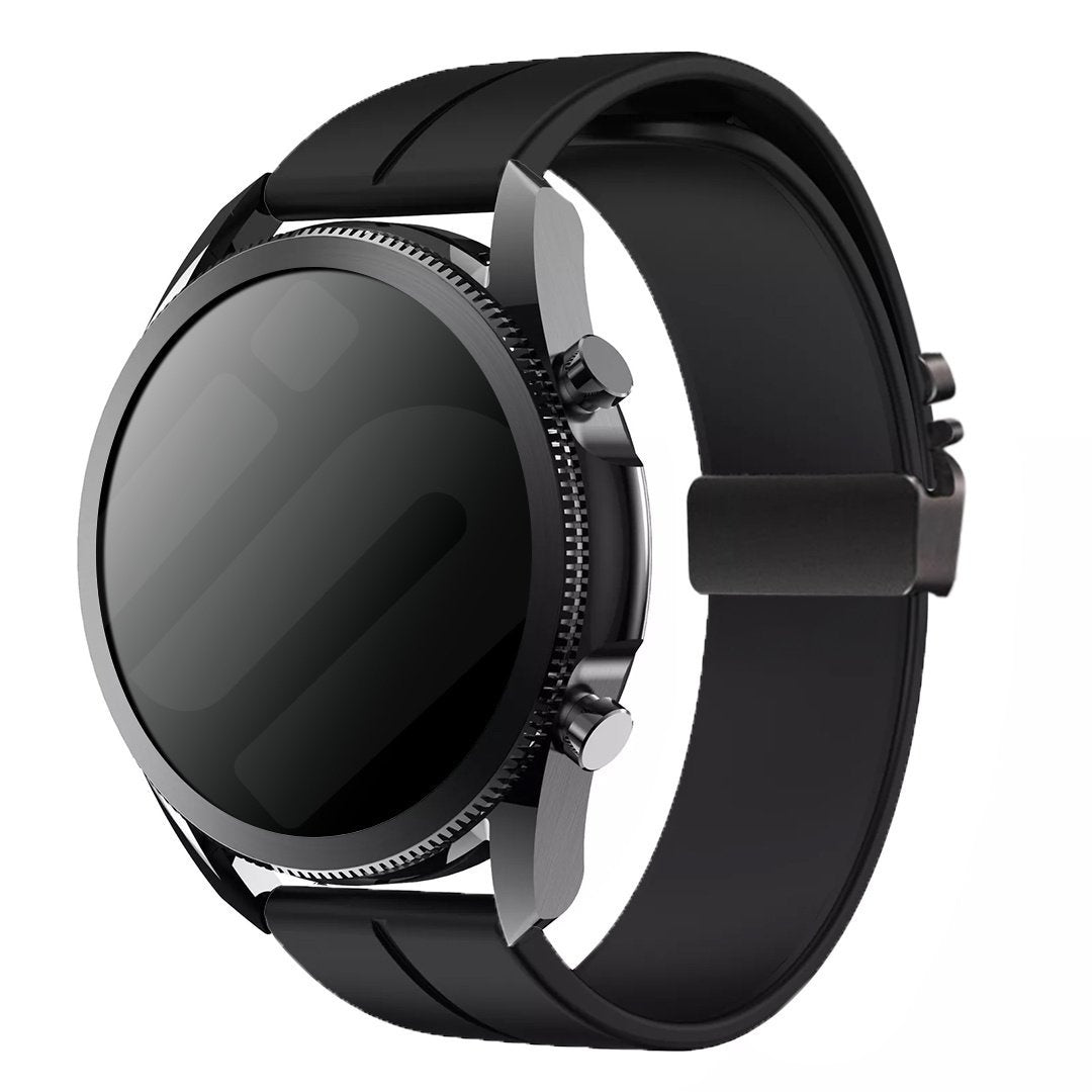 CMF Watch Pro 3 Silicone Strap with P-Buckle (Black)