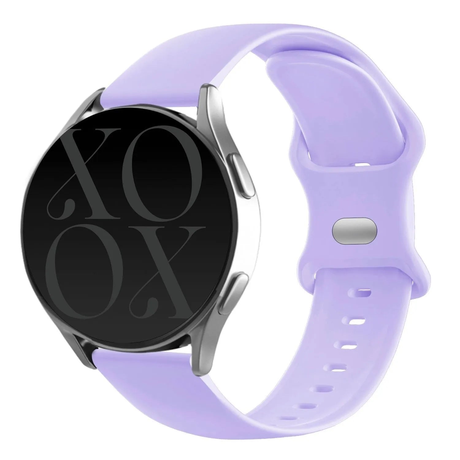 xoxo Wildhearts Polar Ignite 3 siliconen bandje (paars)