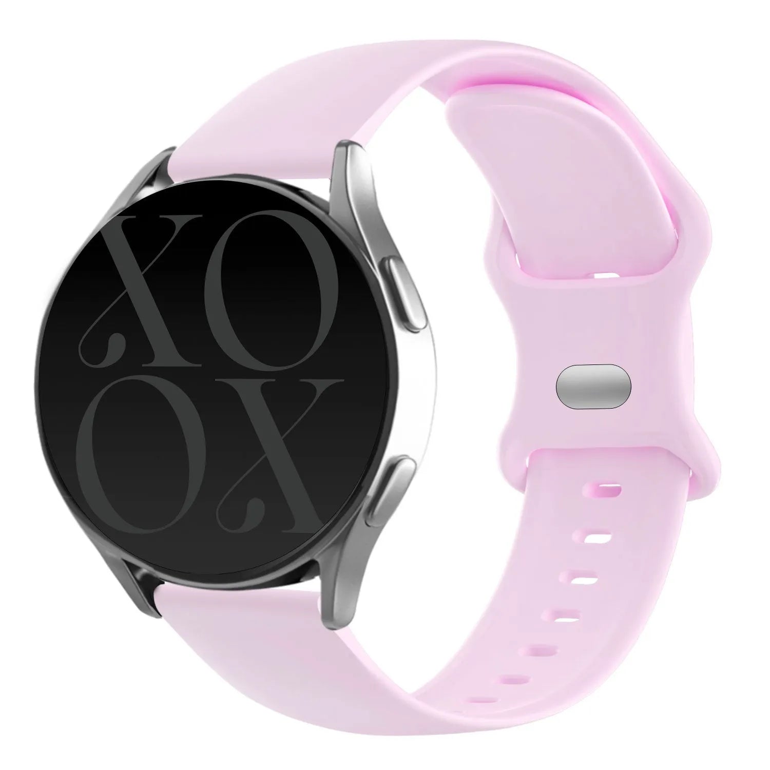 xoxo Wildhearts Xiaomi Amazfit GTS siliconen bandje (roze)