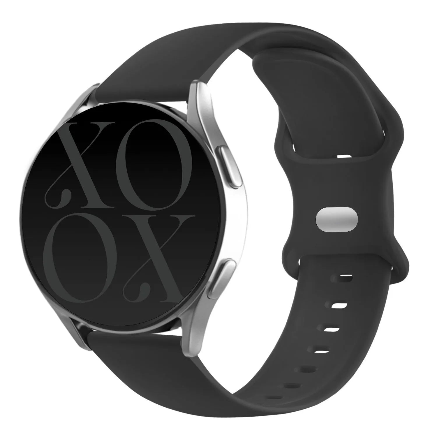xoxo Wildhearts Polar Unite siliconen bandje (zwart)