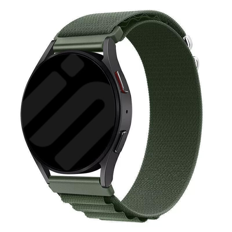 CMF Watch 3 Pro Alpine nylon band (groen)