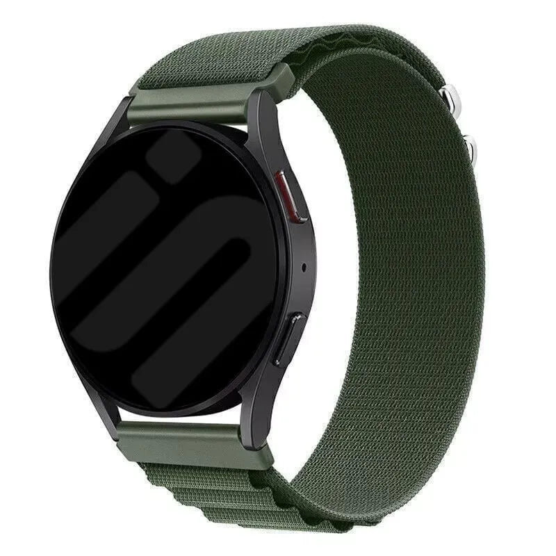 Suunto Race (S) Alpine nylon bandje (groen)