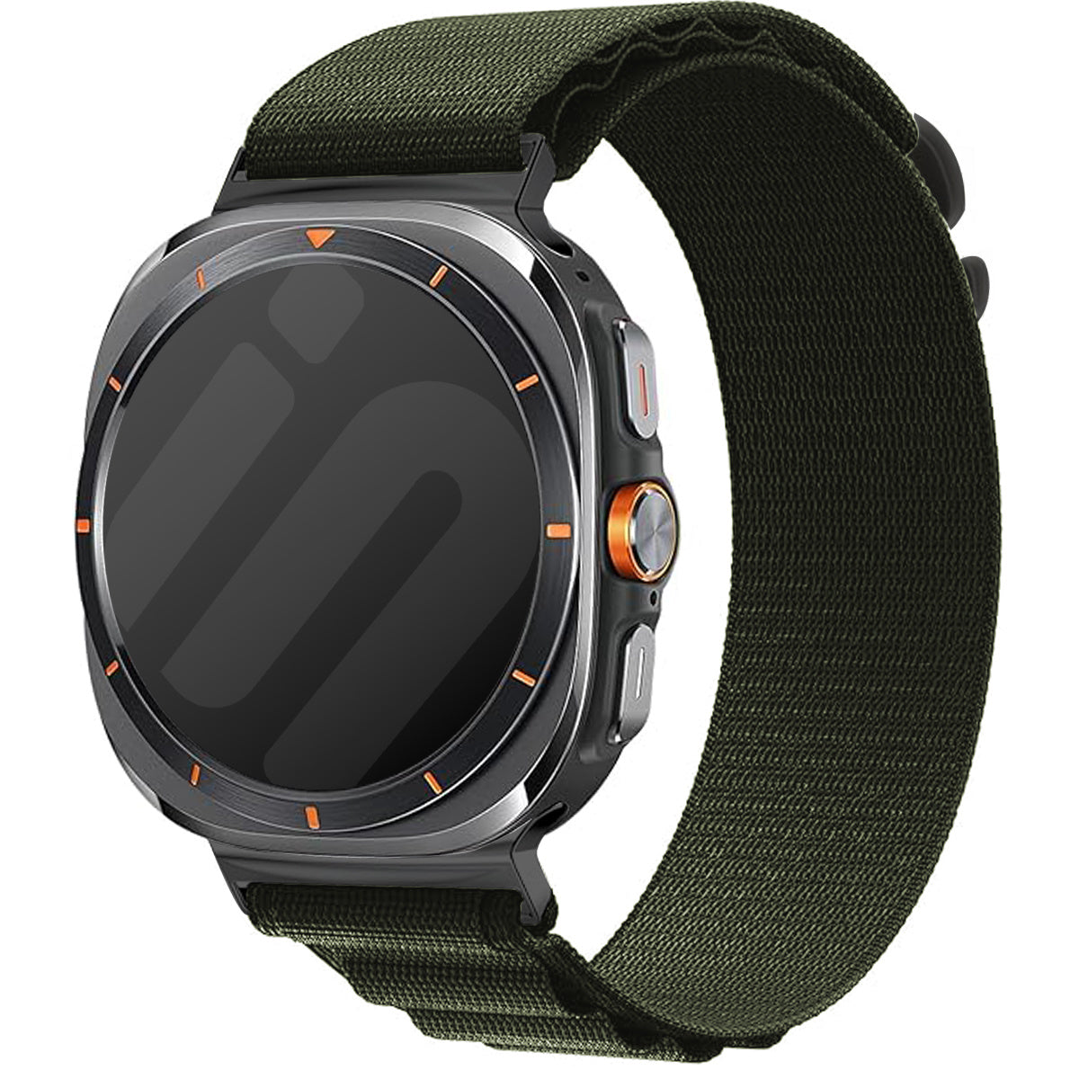Samsung Galaxy Watch Ultra Alpine band (groen)
