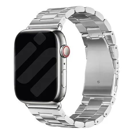 Stalen Schakel · Staal Zilver watch strap