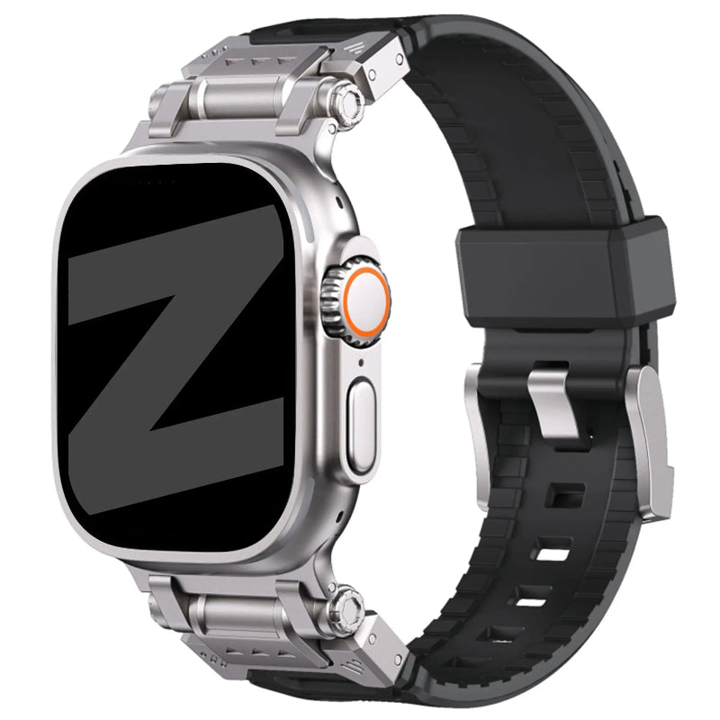 apple watch tpu armor band black