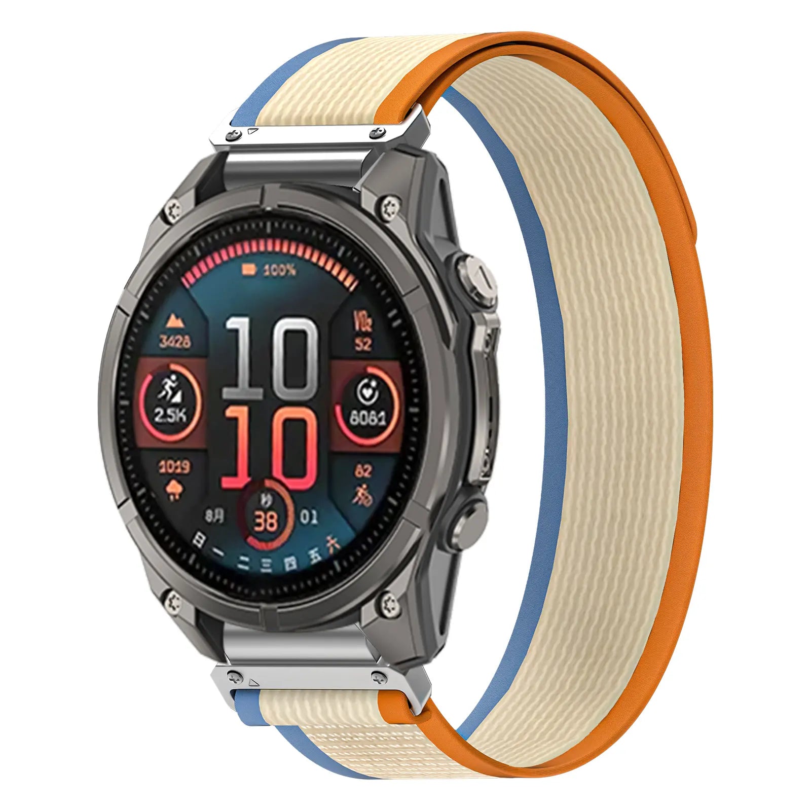 Garmin Instinct 2s premium trail loop band (beige)