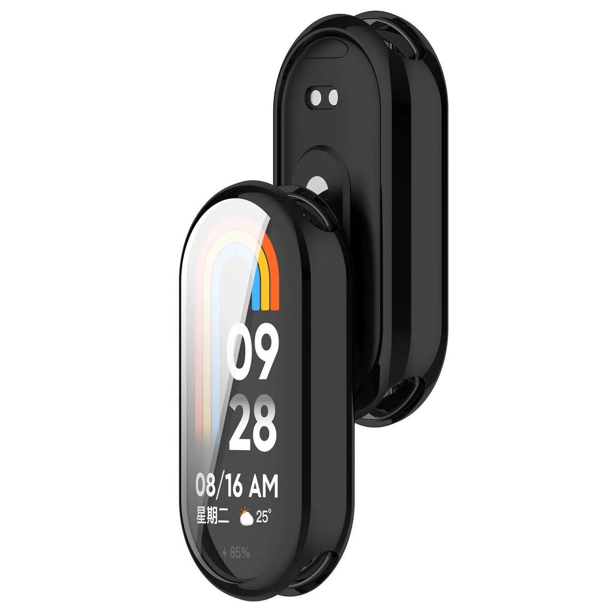 Xiaomi Smart Band 10 TPU case (zwart)