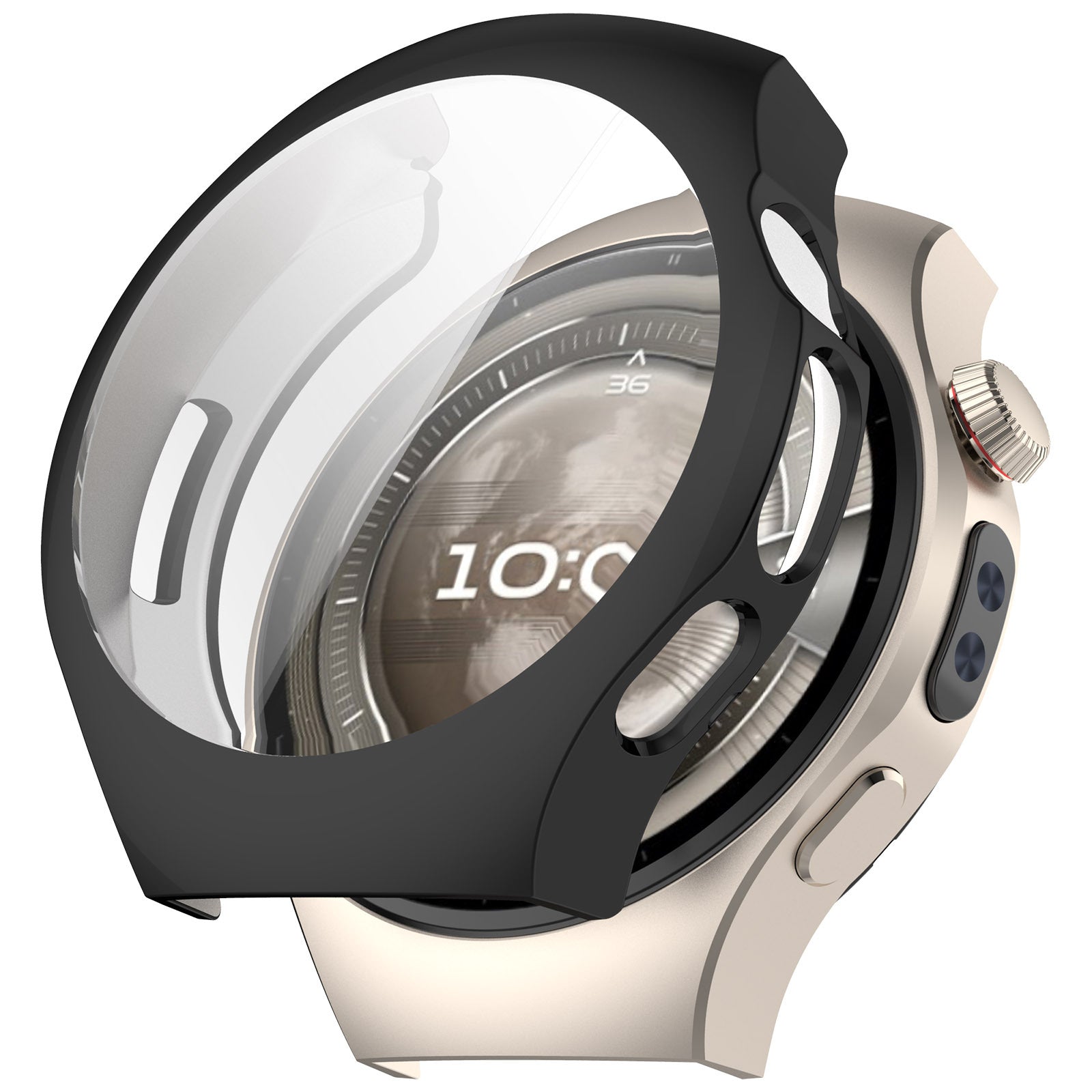 Huawei Watch 5 - 46mm TPU case (zwart)