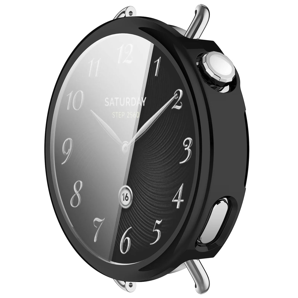 Xiaomi Watch S4 - 41mm TPU case (zwart)