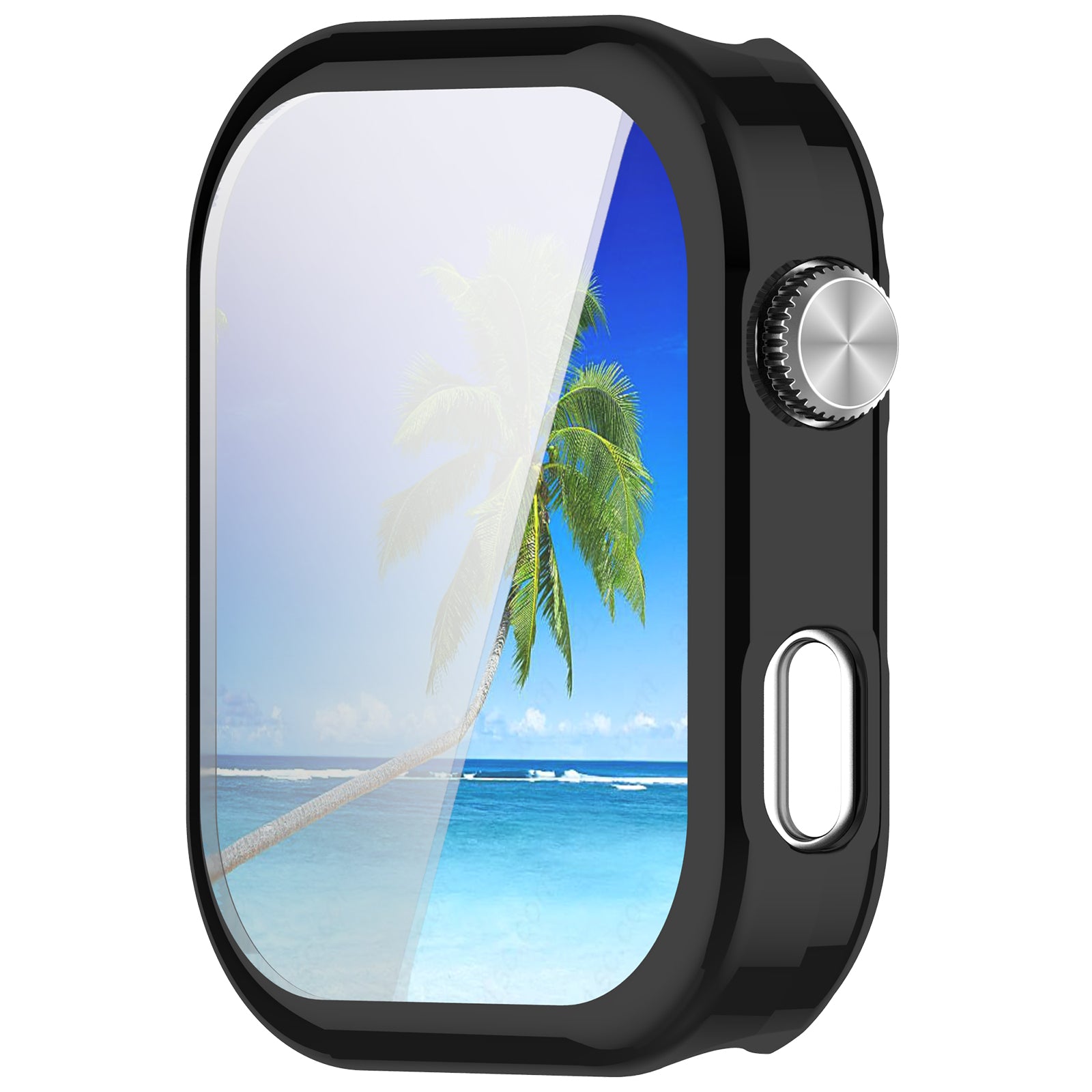 Redmi Watch 6 TPU case (zwart)