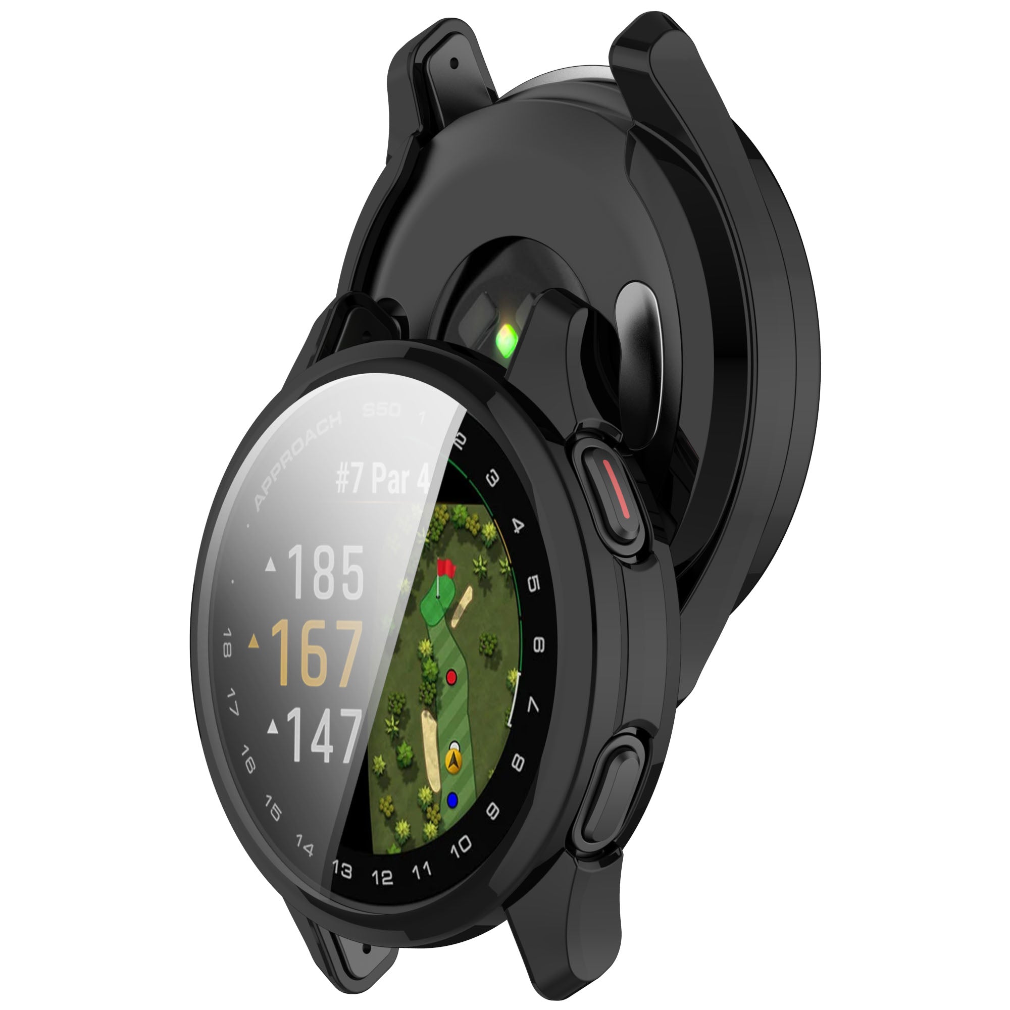 Garmin Approach S50 TPU case (zwart)