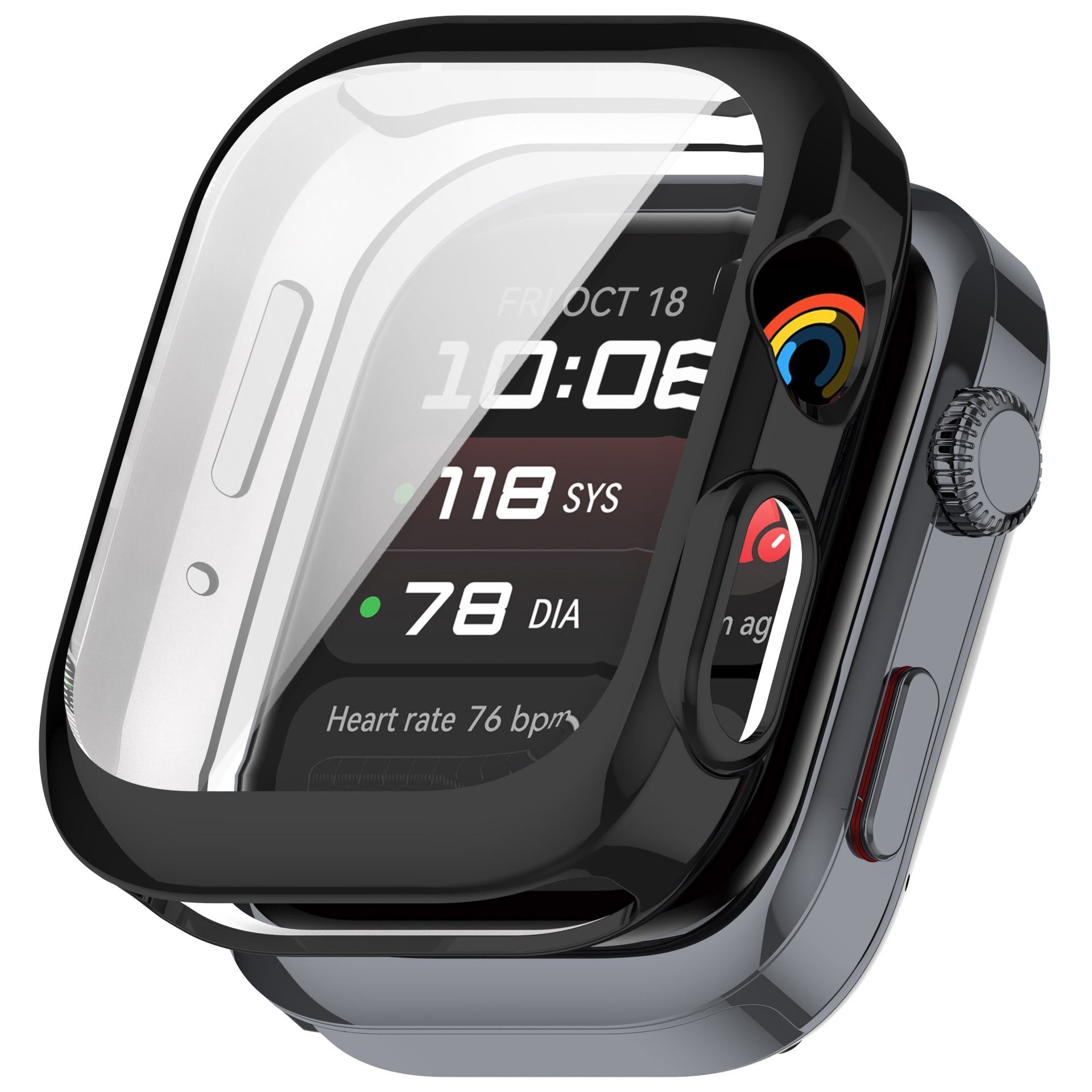 Huawei Watch D2 TPU case (zwart)