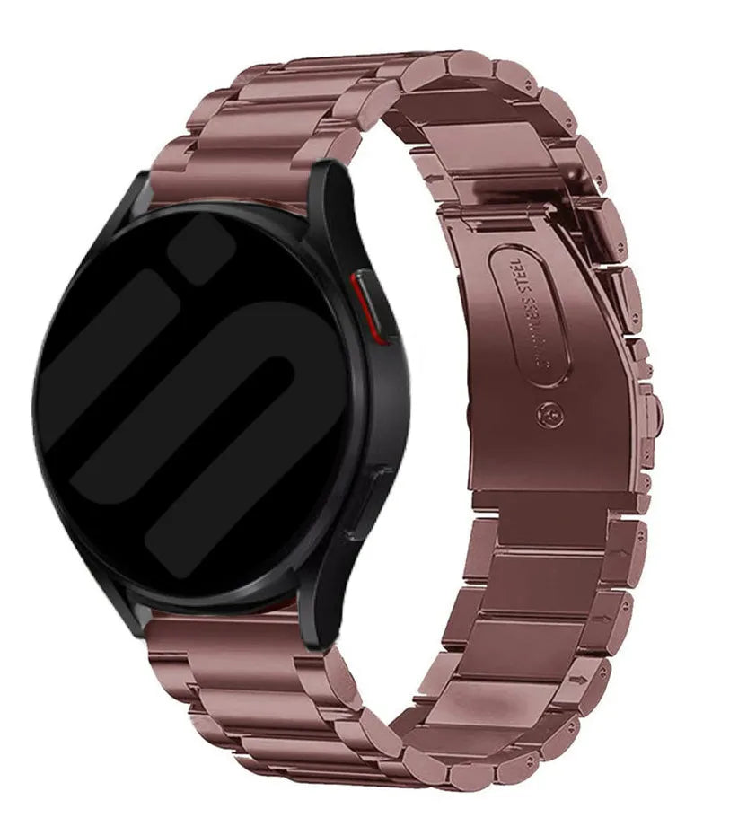 Polar Grit X2 Pro stalen band (brons-bruin)