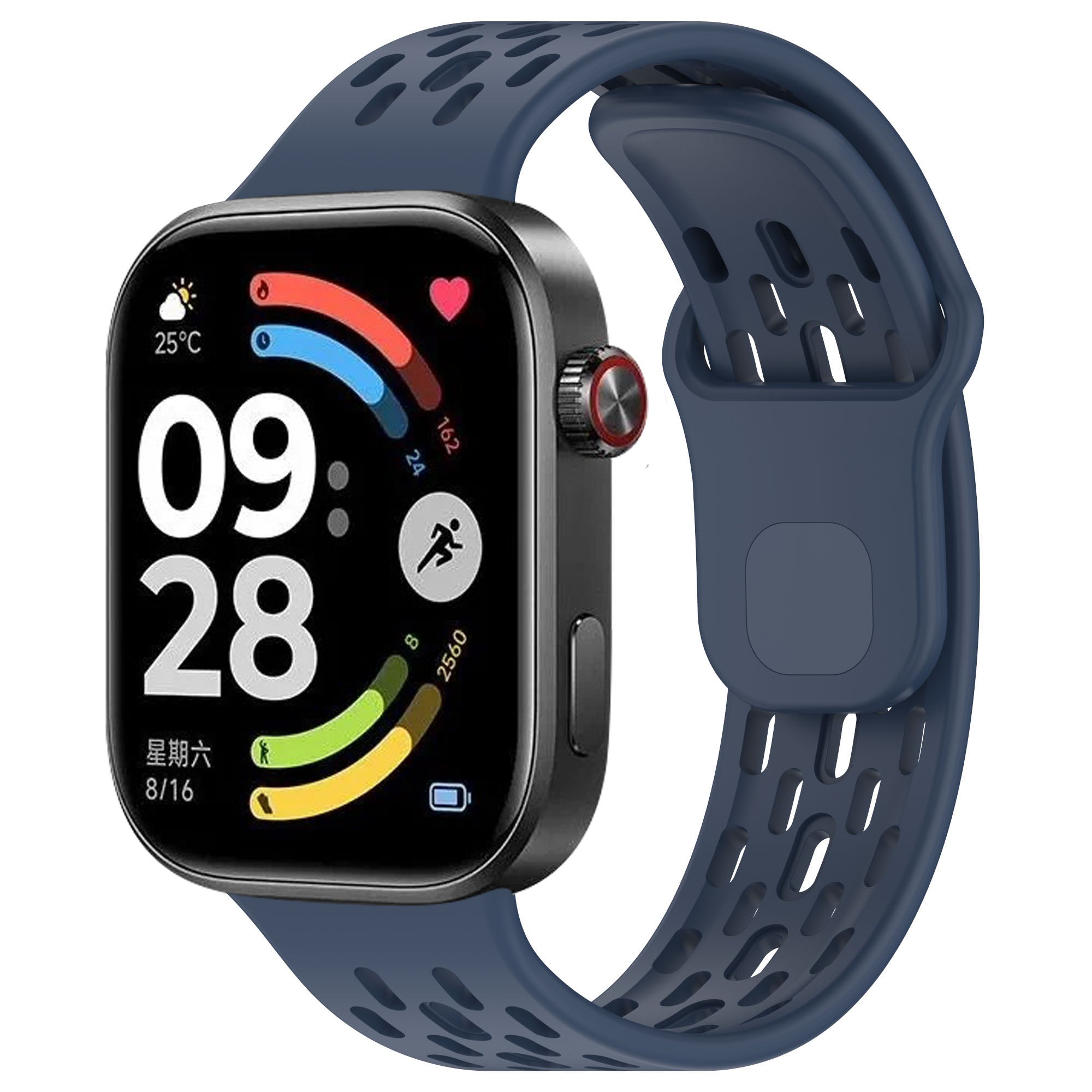 Xiaomi Smart Band 10 Pro Silicone Air Strap (Dark Blue)