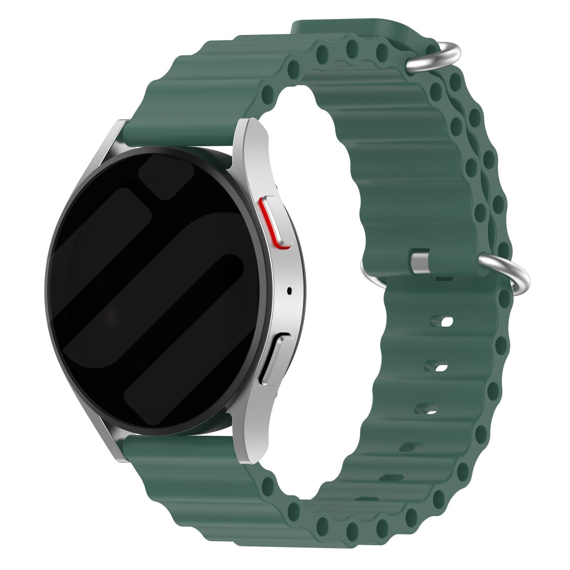 Coros Apex 2 Pro Ocean bandje (donkergroen)